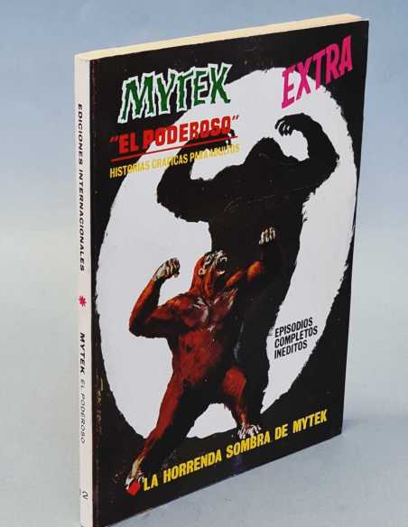 DE KIOSCO ESTADO MYTEK 12 LA HORRENDA SOMBRA DE MITEK TACO EDICIONES VERTICE