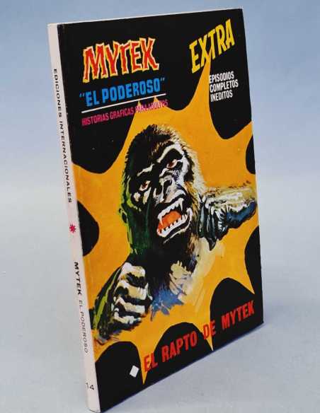 DE KIOSCO ESTADO MYTEK 14 EL RAPTO DE MYTEK TACO EDICIONES VERTICE