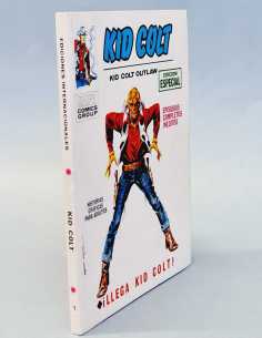 DE KIOSCO ESTADO KID COLT 1 LLEGA TACO EDICIONES VERTICE