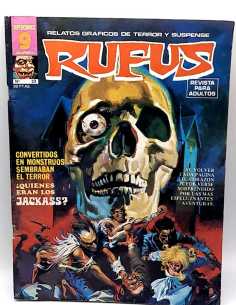 MUY BUEN ESTADO RUFUS 12 GARBO GRAPA COMICS TERROR