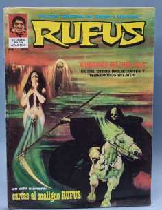 MUY BUEN ESTADO RUFUS CARTAS AL MALIGNO RUFUS 5 COMICS...