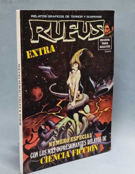 MUY BUEN ESTADO RIFUS EXTRA CIENCIA FICCION DICIEMBRE 74 NUEVA FRONTERA