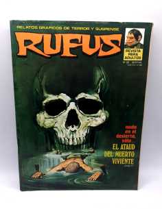 BUEN ESTADO RUFUS 22 NUEVA FRONTERA GRAPA COMICS TERROR