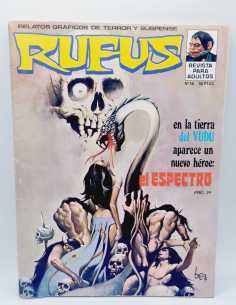 BUEN ESTADO RUFUS 14 IBERO MUNDIAL GRAPA COMICS TERROR