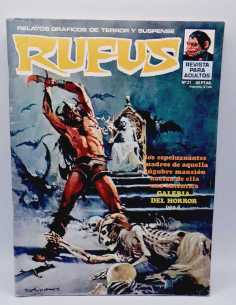 BUEN ESTADO RUFUS 21 NUEVA FRONTERA GRAPA COMICS TERROR
