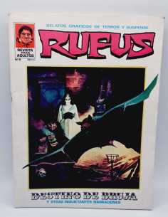 BUEN ESTADO RUFUS 8 DESTINO DE BRUJA IBERO MUNDIAL GRAPA...