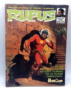 BUEN ESTADO RUFUS 15 IBERO MUNDIAL GRAPA COMICS TERROR