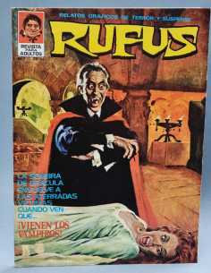EXCELENTE ESTADO RUFUS VIENEN LOS VAMPIROS 7 COMICS...
