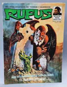 RUFUS EL DEMONIO INTERIOR 20 COMICS TERROR NUEVA FRONTERA