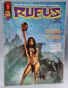 RUFUS 28 NORMAL ESTADO COMICS TERROR GARBO