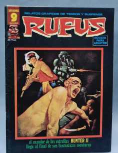 MUY BUEN ESTADO RUFUS 40 COMICS TERROR GARBO