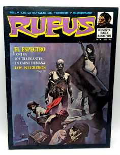 MUY BUEN ESTADO RUFUS 16 IBERO MUNDIAL GRAPA COMICS TERROR