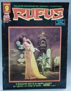 MUY BUEN ESTADO RUFUS 33 COMICS TERROR GARBO
