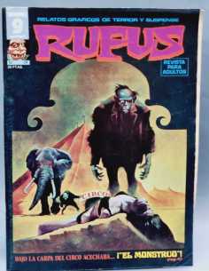 MUY BUEN ESTADO RUFUS BAJO LA CARPA DEL CIRCO ACECHABA EL...