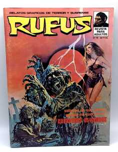 MUY BUEN ESTADO RUFUS 18 IBERO MUNDIAL GRAPA COMICS TERROR