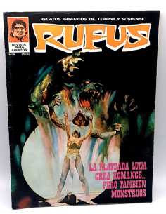 MUY BUEN ESTADO RUFUS 4 IBERO MUNDIAL GRAPA COMICS TERROR