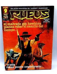 MUY BUEN ESTADO RUFUS 49 GARBO GRAPA COMICS TERROR