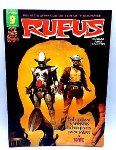 MUY BUEN ESTADO RUFUS 53 GARBO GRAPA COMICS TERROR
