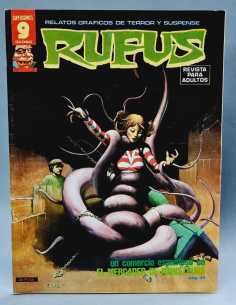 MUY BUEN ESTADO RUFUS EL MERCADER DE MONSTRUOS 31 COMICS...
