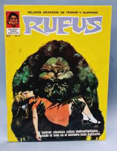 MUY BUEN ESTADO RUFUS 3 COMICS TERROR IBERO MUNDIAL