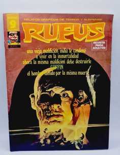 MUY BUEN ESTADO RUFUS 32 GARBO GRAPA COMICS TERROR