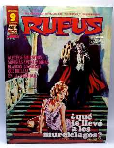 MUY BUEN ESTADO RUFUS 47 GARBO GRAPA COMICS TERROR
