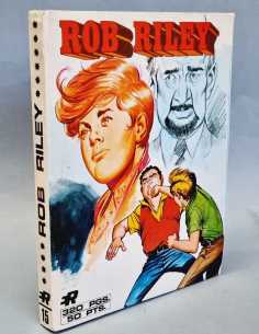EXCELENTE ESTADO ROB RILEY 15 SERIE ROJA 6 AL 10...