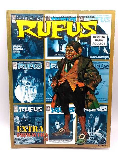 CASI EXCELENTE ESTADO RUFUS EXTRA PRIMERA VERA 74 IBERIO MUNDIAL TAPA BLANDA