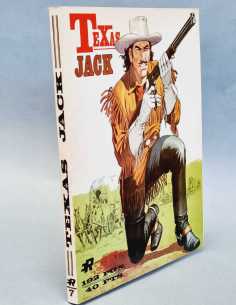 EXCELENTE TEXAS JACK 7 SERIE AZUL 14 AL 16 RETAPADO...