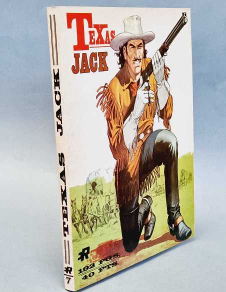 EXCELENTE TEXAS JACK 7 SERIE AZUL 14 AL 16 RETAPADO EDITORIAL ROLLAN