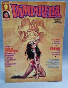 CASI EXCELENTE ESTADO VAMPIRELLA ARENAS MORTIFERAS 5...