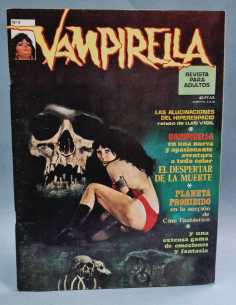 CASI EXCELENTE ESTADO VAMPIRELLA 4 COMICS TERROR MARZO 75...
