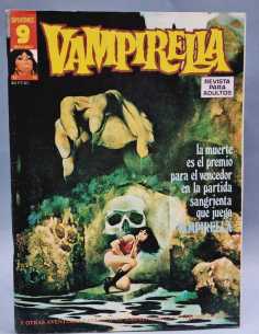 CASI EXCELENTE ESTADO VAMPIRELLA 15 COMICS TERROR...