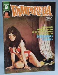CASI EXCELENTE ESTADO VAMPIRELLA ENTERRADORES MALIGNOS 22...