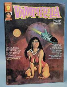 CASI EXCELENTE ESTADO VAMPIRELLA 14 COMICS TERROR ENERO...