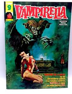 EXCELENTE ESTADO VAMPIRELLA 6 GARBO EDITORIAL GRAPA