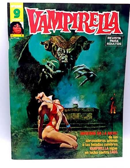 EXCELENTE ESTADO VAMPIRELLA 6 GARBO EDITORIAL GRAPA
