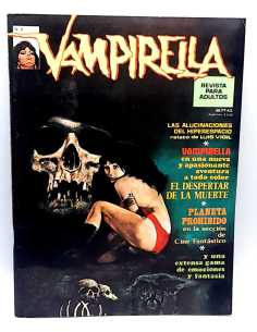 EXCELENTE ESTADO VAMPIRELLA 4 GARBO EDITORIAL GRAPA
