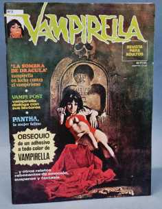 CASI EXCELENTE ESTADO VAMPIRELLA 3 COMICS TERROR LA...