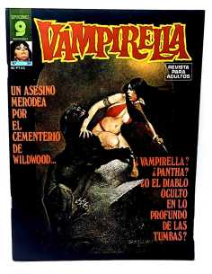 EXCELENTE ESTADO VAMPIRELLA 34 GARBO EDITORIAL GRAPA