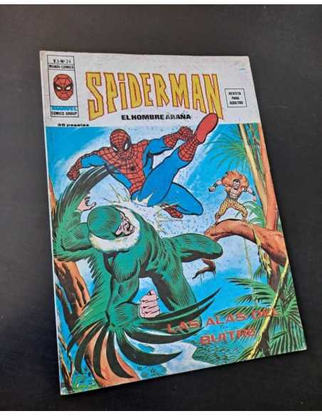 BUEN ESTADO SPIDERMAN 24 VOL III VERTICE