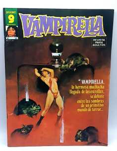 EXCELENTE ESTADO VAMPIRELLA 25 GARBO COMICS GRAPA