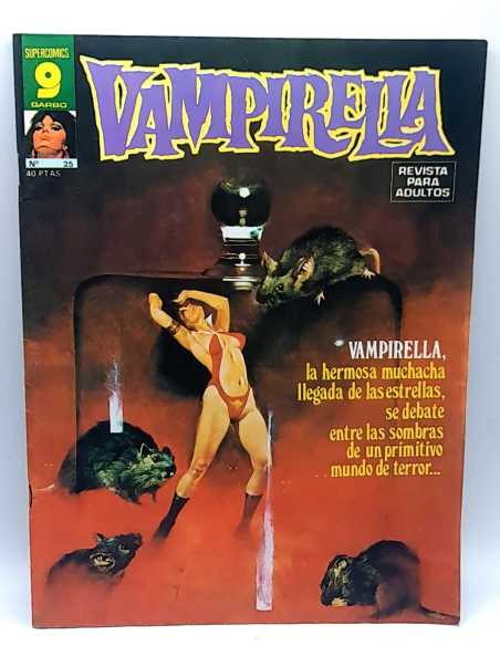 EXCELENTE ESTADO VAMPIRELLA 25 GARBO COMICS GRAPA