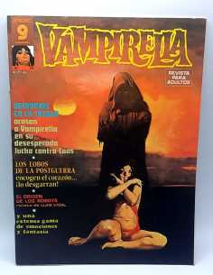 EXCELENTE ESTADO VAMPIRELLA 10 GARBO COMICS GRAPA