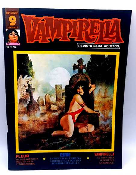 EXCELENTE ESTADO VAMPIRELLA 7 GARBO COMICS GRAPA