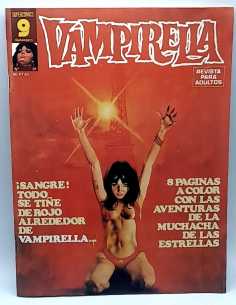 CASI EXCELENTE ESTADO VAMPIRELLA 31 GARBO COMICS GRAPA