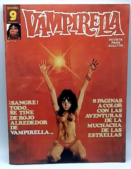 CASI EXCELENTE ESTADO VAMPIRELLA 31 GARBO COMICS GRAPA