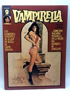 EXCELENTE ESTADO VAMPIRELLA 35 GARBO COMICS GRAPA
