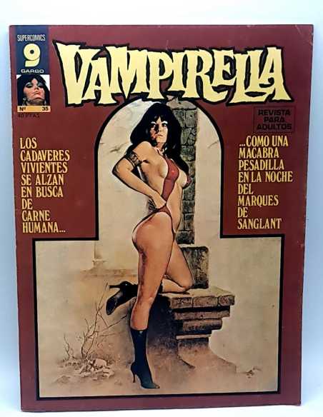 EXCELENTE ESTADO VAMPIRELLA 35 GARBO COMICS GRAPA
