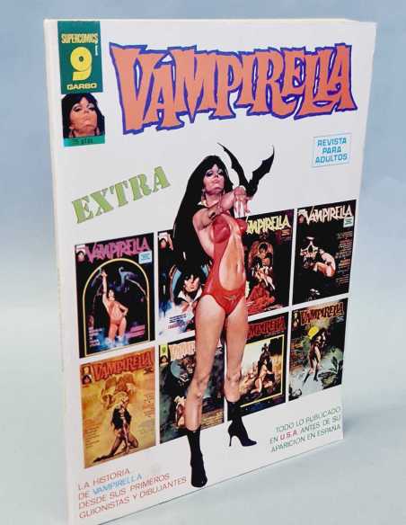 MUY BUEN ESTADO VAMPIRELLA EXTRA GARBO COMICS GRAPA